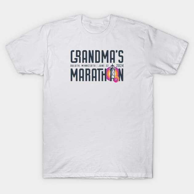 grandmas marathon 2024 Marathon TShirt TeePublic